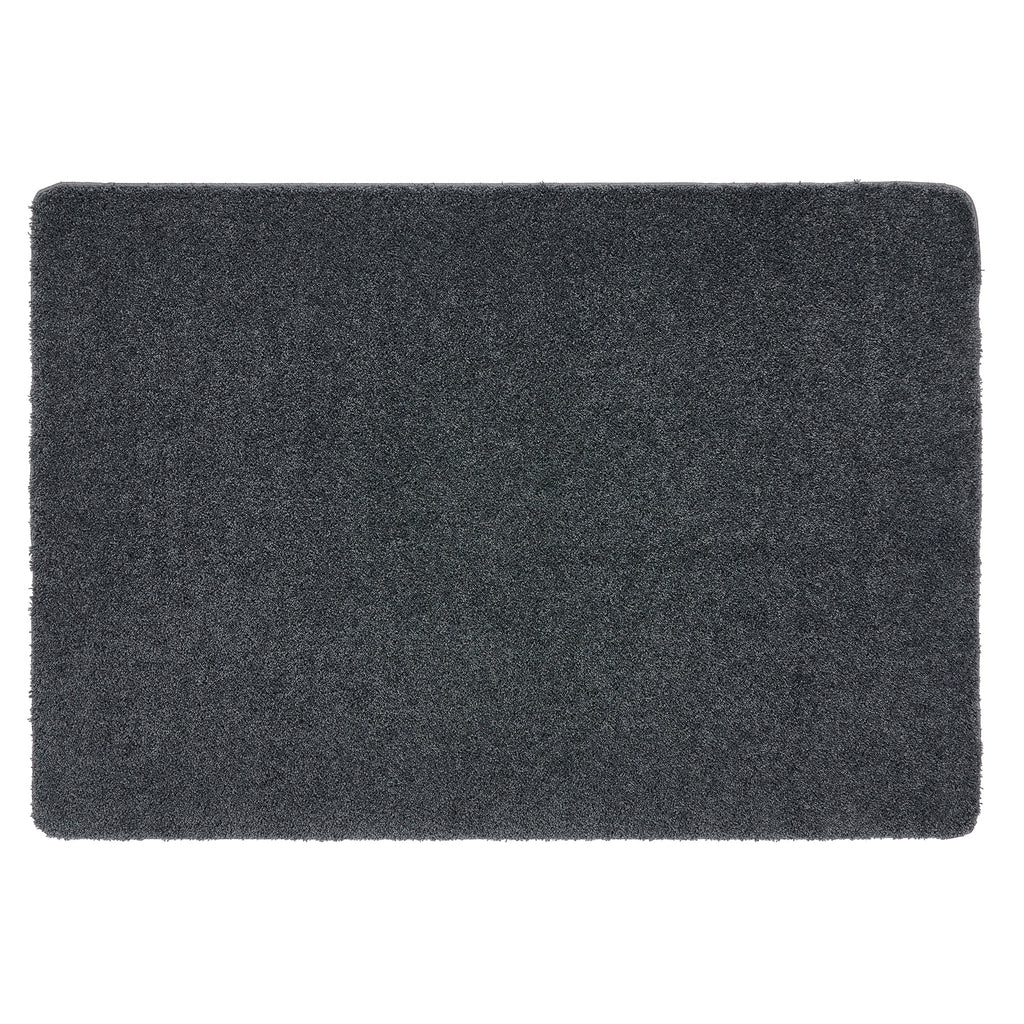 My Rug Charcoal rug on white background