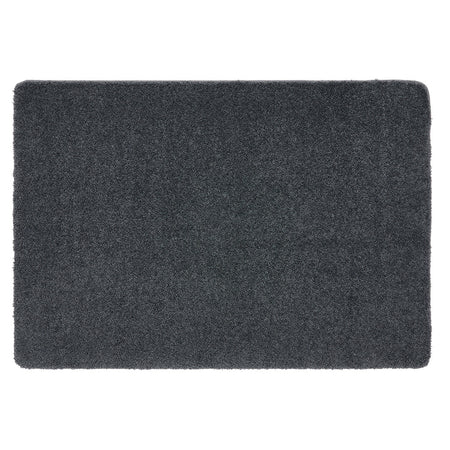 My Rug Charcoal rug on white background