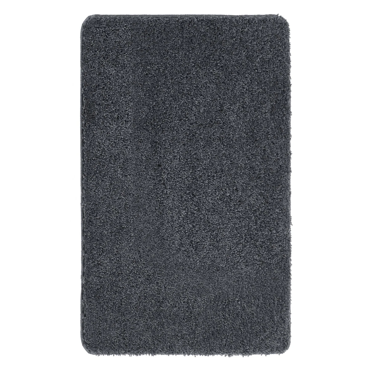My Rug Charcoal rectangular rug on a white background