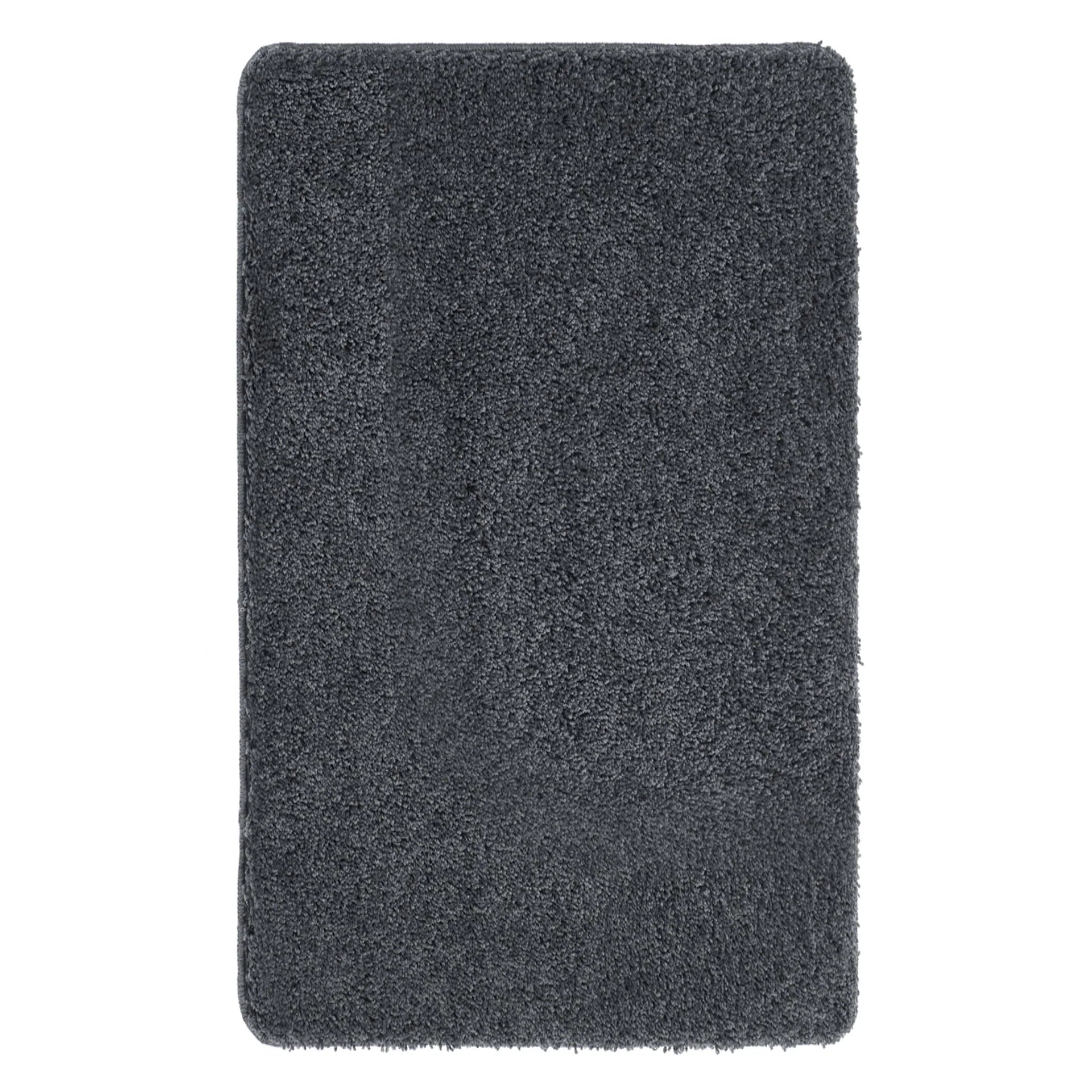 My Rug Charcoal rectangular rug on a white background