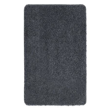 My Rug Charcoal rectangular rug on a white background