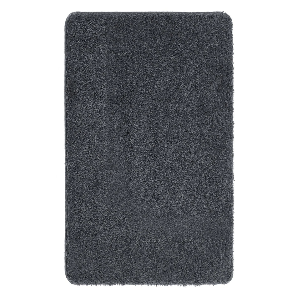 My Rug Charcoal rectangular rug on a white background