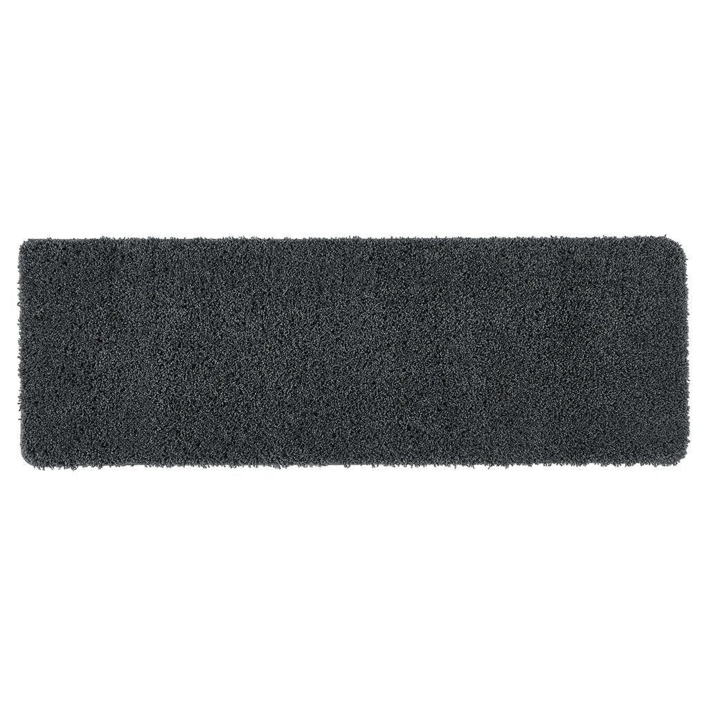 My Rug Charcoal Rectangular charcoal rug on a white background