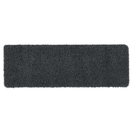 My Rug Charcoal Rectangular charcoal rug on a white background