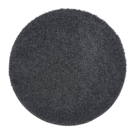My Rug Charcoal Round rug on a white background