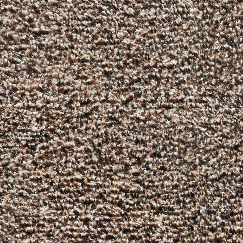 Close-up of Hug Rug coffee fleck texture

