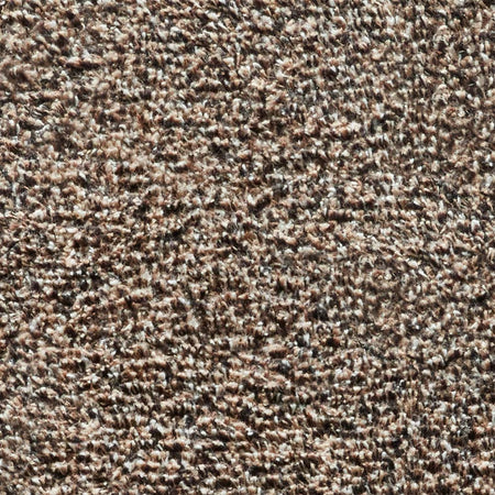 Close-up of Hug Rug coffee fleck texture

