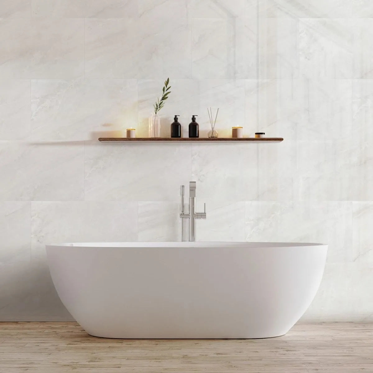 dumawall+ glossy evora wall tile 650x375mm

