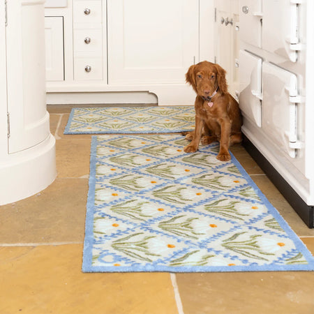 Eco-friendly doormat made from recycled materials


