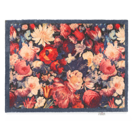 Hug Rug Dark Florals indoor doormat

