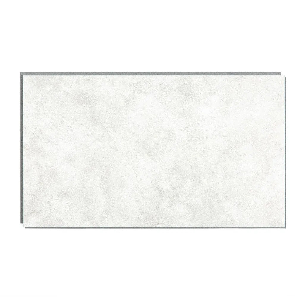 Dumawall+ Cloudy White Wall Tile 65x37.5cm – Waterproof White Stone-Effect PVC Panel