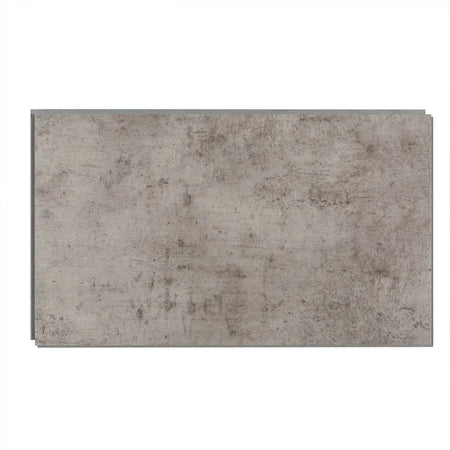 Dumawall+ Dark Cement Wall Tile 65x37.5cm – Waterproof Dark Grey Concrete-Effect PVC Panel