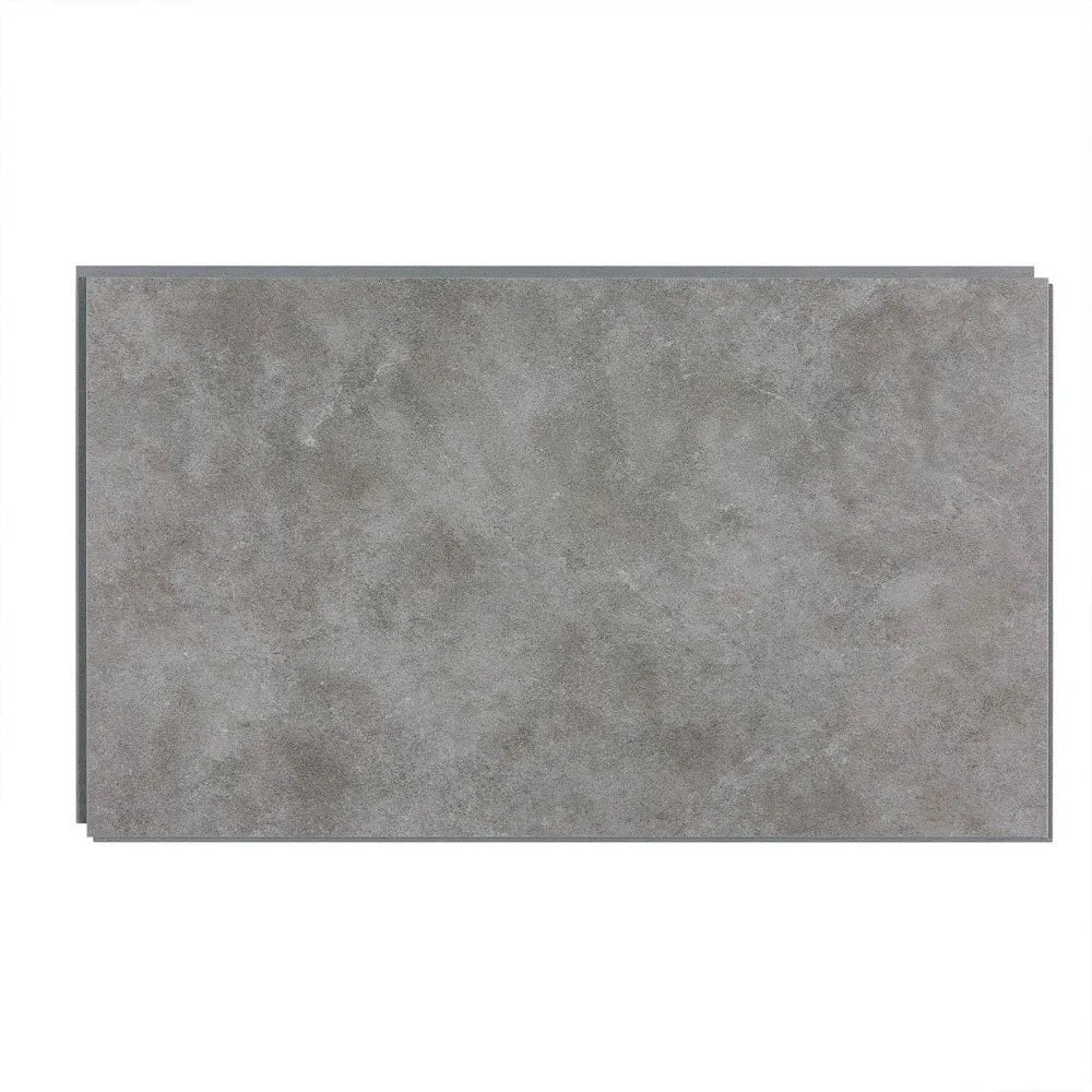 Dumawall+ Polished Concrete Bathroom Wall Tile 65x37.5cm – Waterproof Light Grey Concrete-Effect PVC Panel