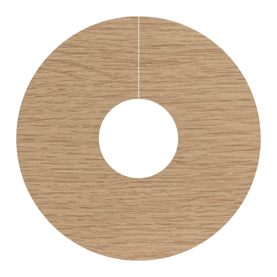 FC13 – Light Oak Self-Adhesive Laminate Radiator Pipe Covers – Pack of 4