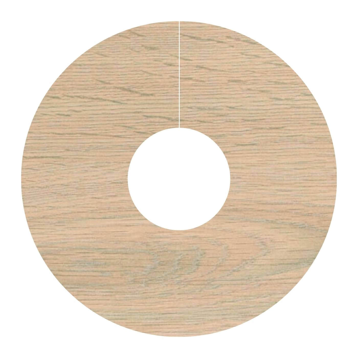 FC27 – Limed Oak Self-Adhesive Laminate Radiator Pipe Covers