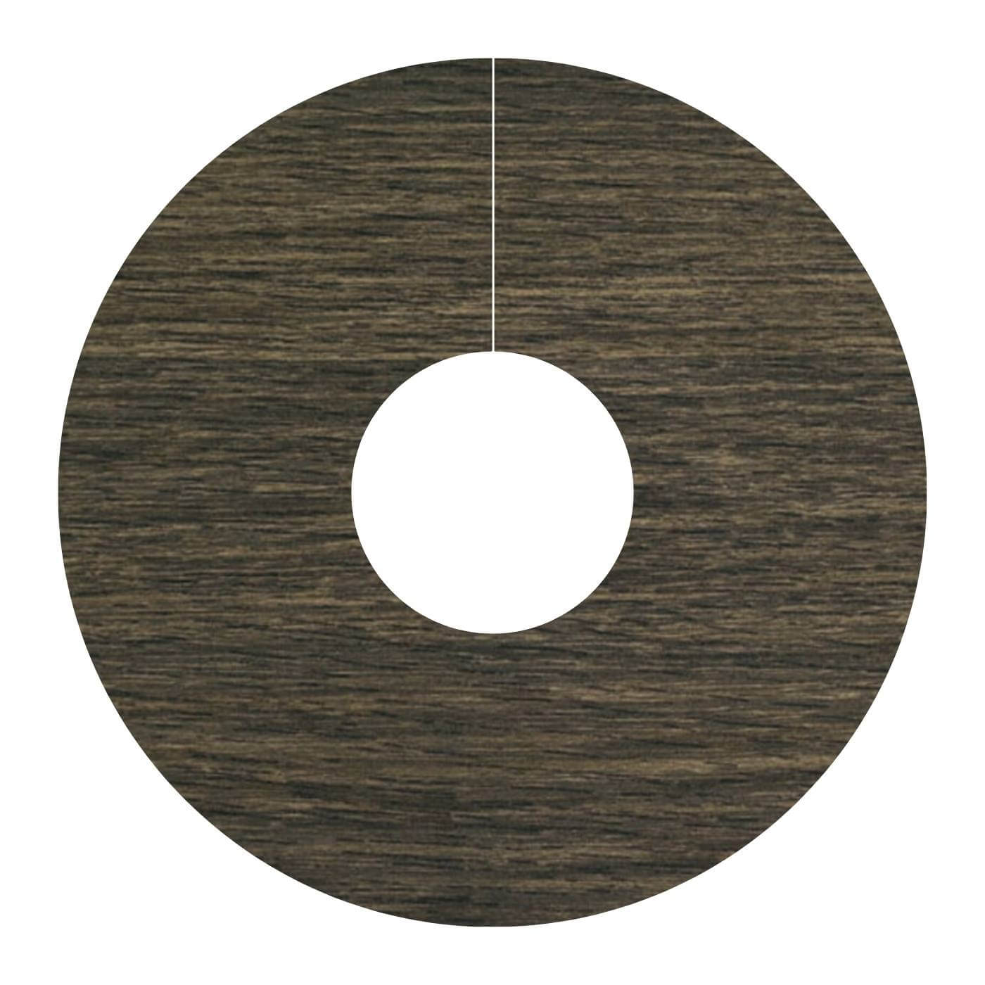 FC47 – Weathered Oak Self-Adhesive Laminate Radiator Pipe Covers