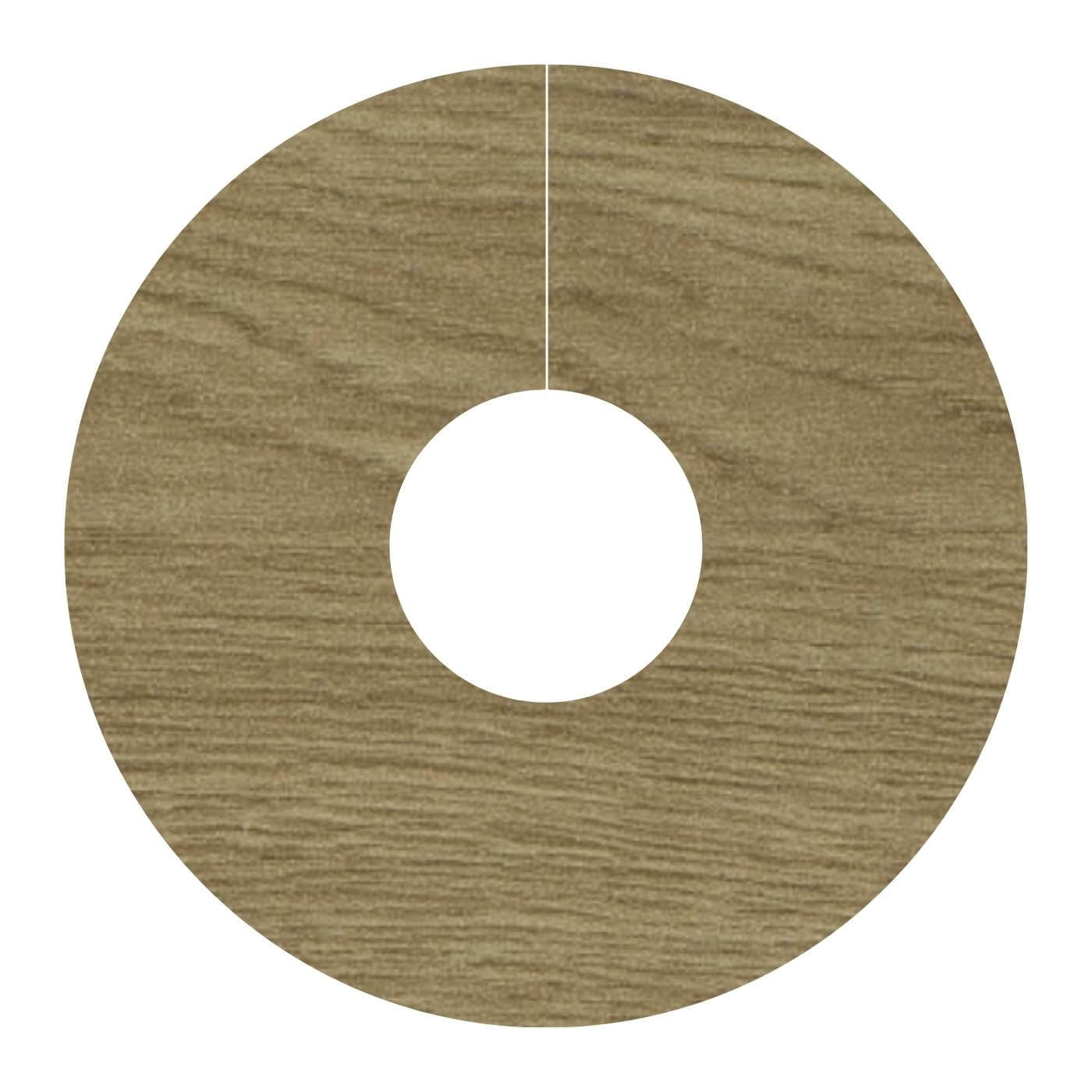 FC64 – Holm Oak Self-Adhesive Laminate Radiator Pipe Covers