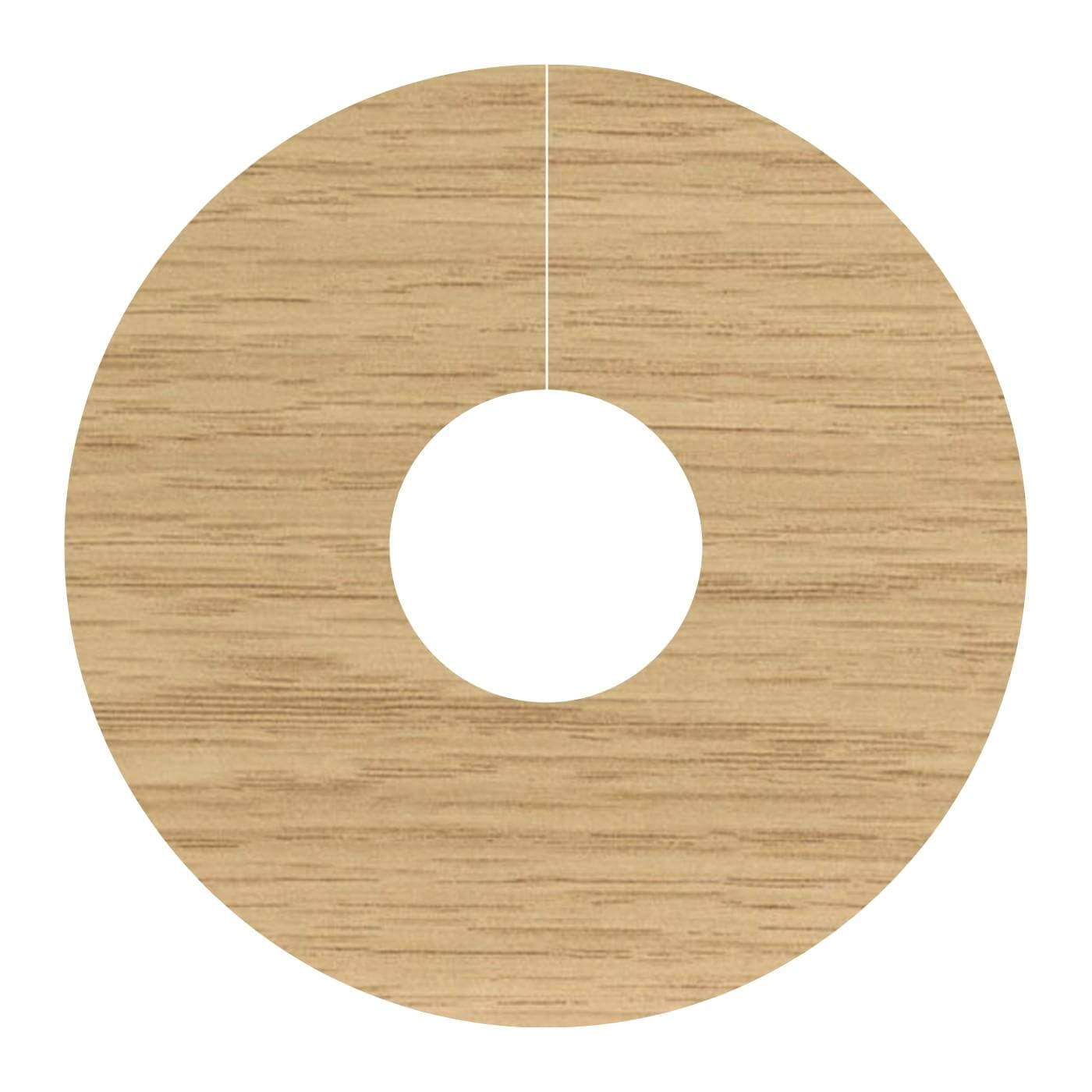 FC9 – Scottish Oak Self-Adhesive Laminate Radiator Pipe Covers