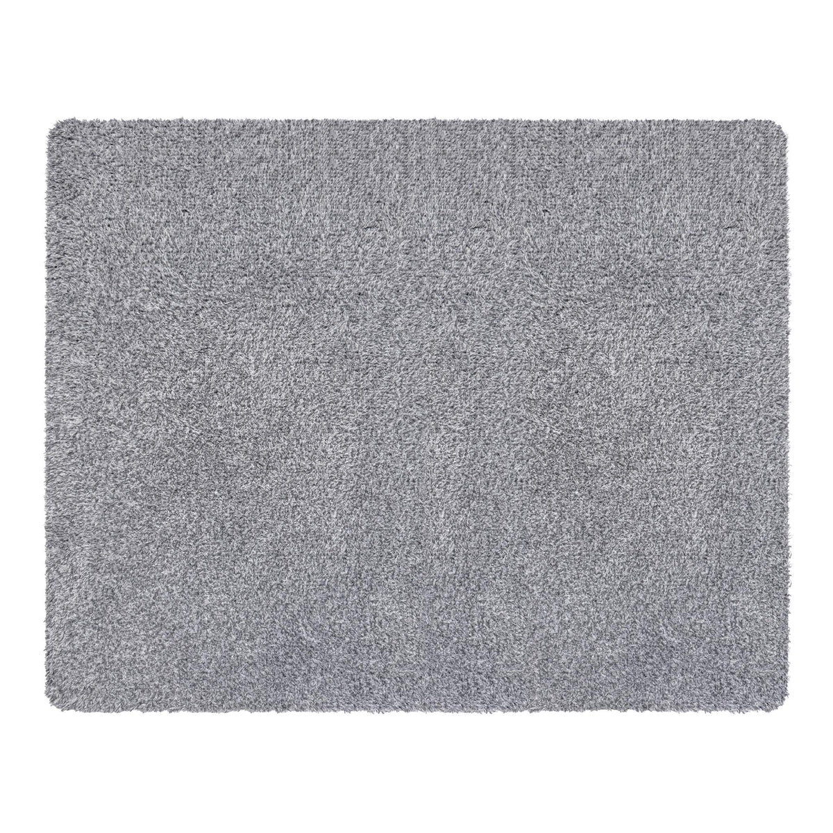 Hug Rug Plains Silver Eco Washable Rug full view