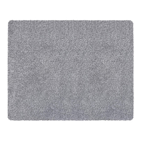 Hug Rug Plains Silver Eco Washable Rug full view