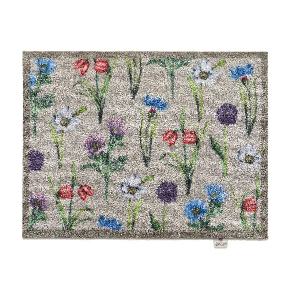 Hug Rug Garden Multi Floral doormat