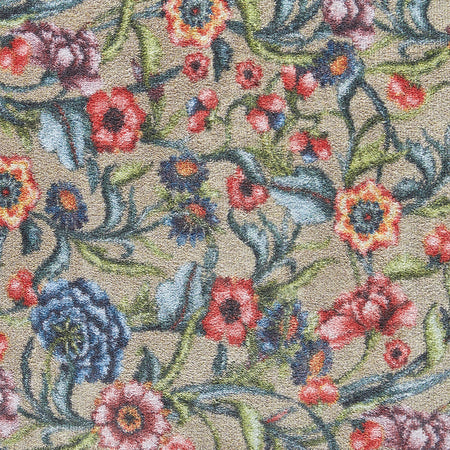 Hug Rug Garden Multi Floral 2 flat lay product shot

