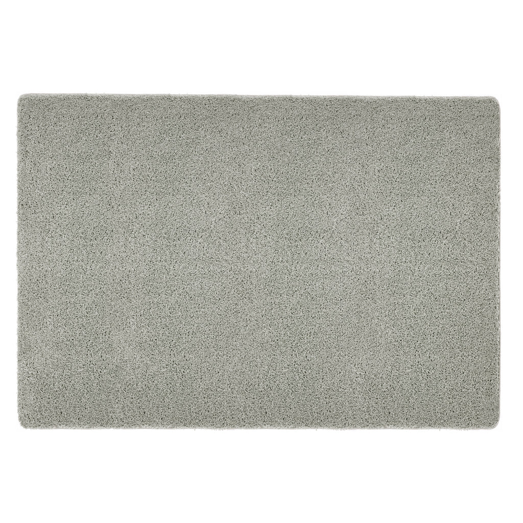 My Rug Ghost Grey Rectangular grey rug on a white background