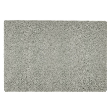 My Rug Ghost Grey Rectangular grey rug on a white background