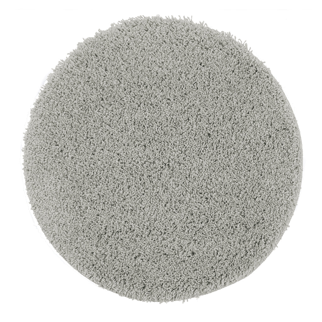 My Rug Ghost Grey round circle rug