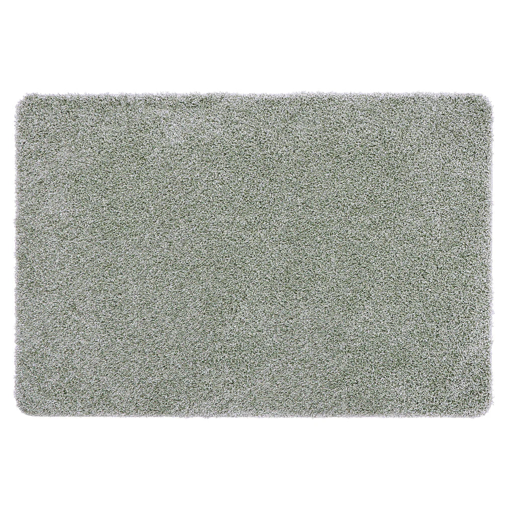 My Rug Green Fleck rug on a white background