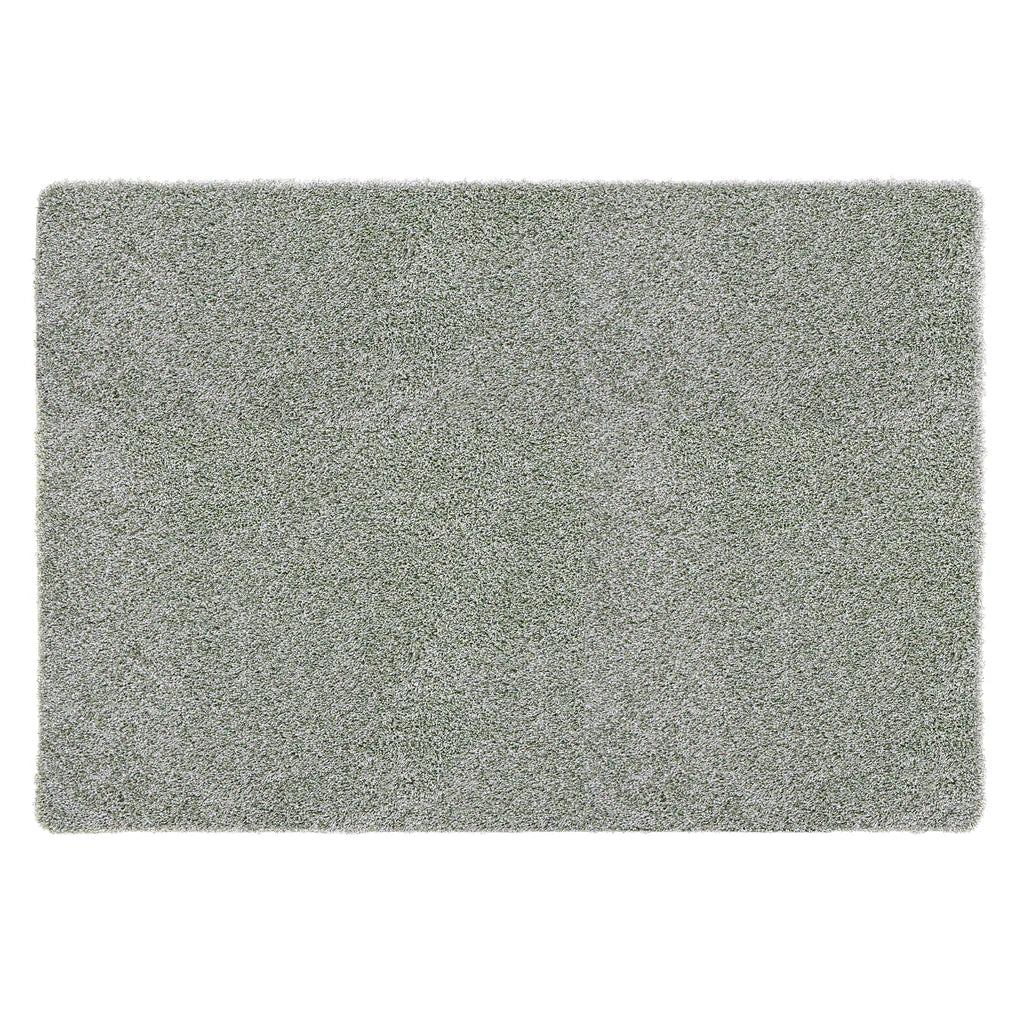 My Rug Green Fleck rug on a white background