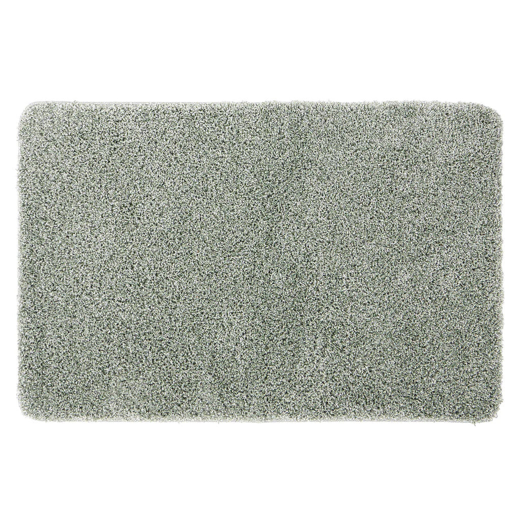 My Rug Green Fleck textured doormat on a white background