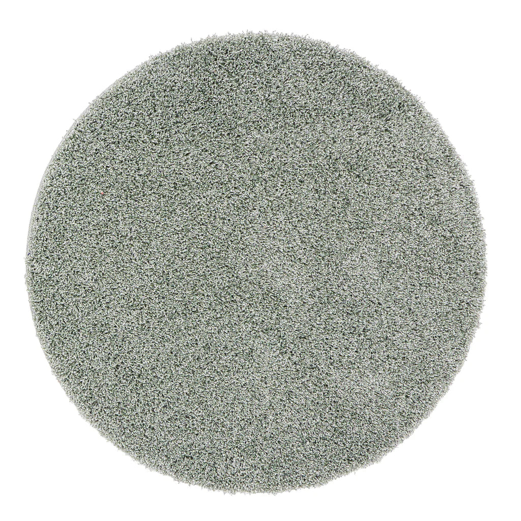 My Rug Green Fleck round rug