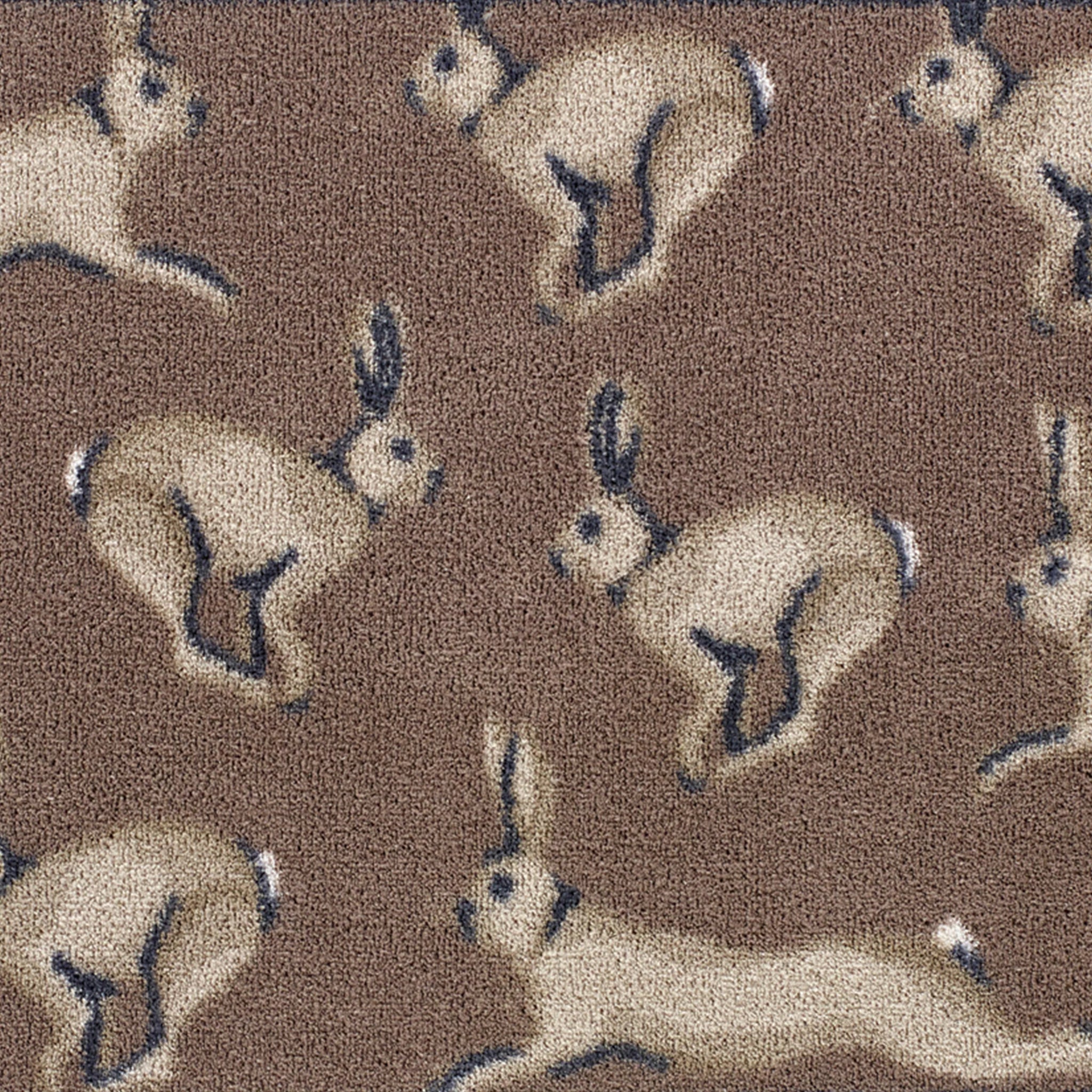 Machine washing Hug Rug Hare 1 Doormat

