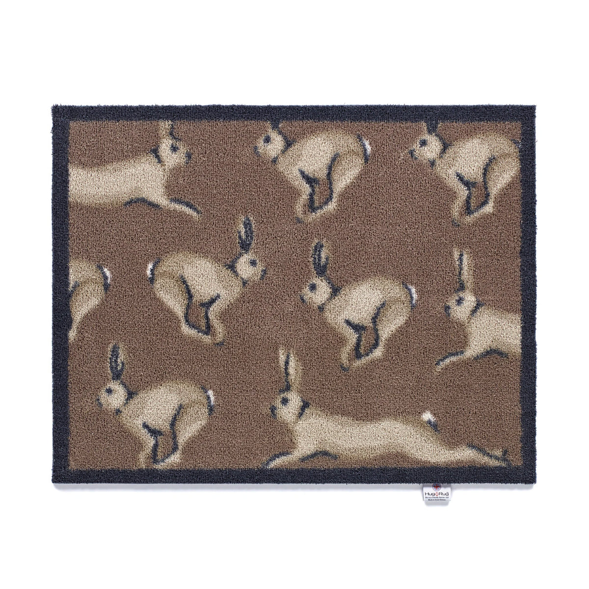 Hug Rug Hare 1 Doormat with hare design

