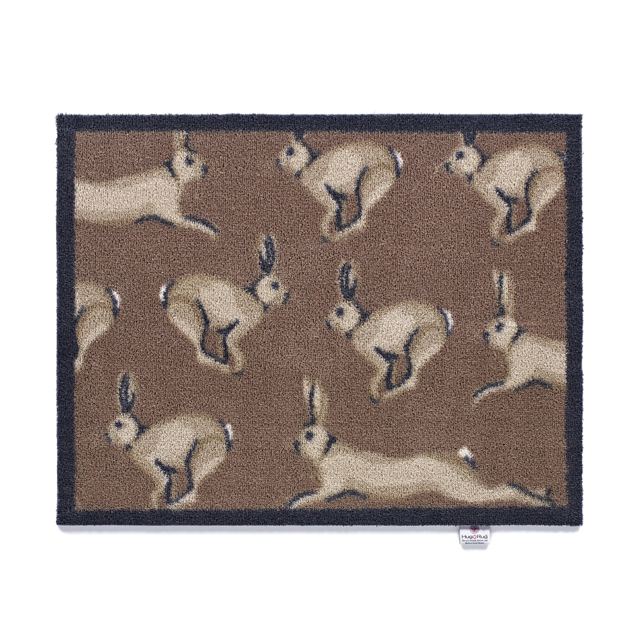 Hug Rug Hare 1 Doormat with hare design


