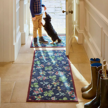 Hug Rug catching dirt at front door entryway

