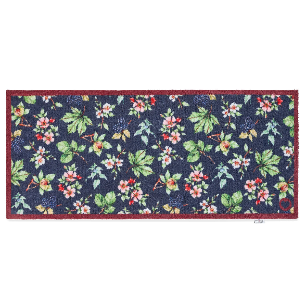 Hug Rug Hedgerow Berries indoor doormat runner