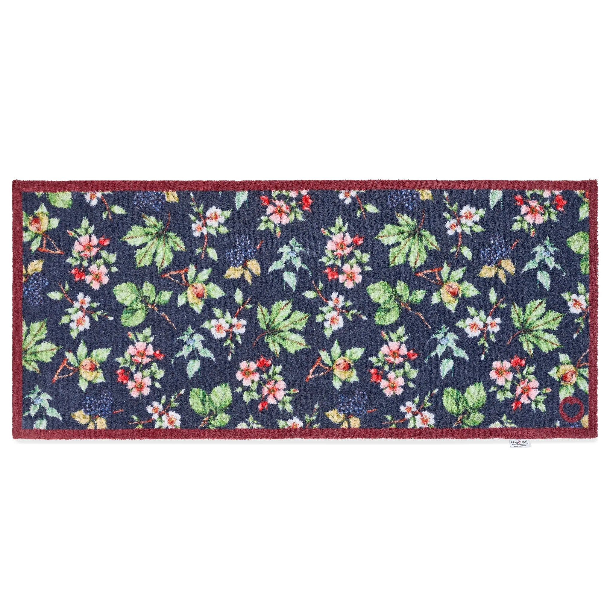 Hug Rug Hedgerow Berries indoor doormat runner