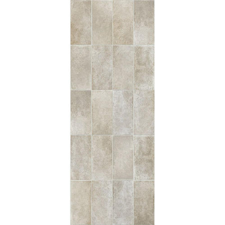 golden beige waterproof pvc shower panels