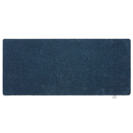 Hug Rug Plain Fleck Indigo indoor runner


