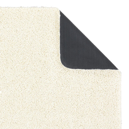 My Rug Ivory – soft 10 mm pile and non-slip rubber backing