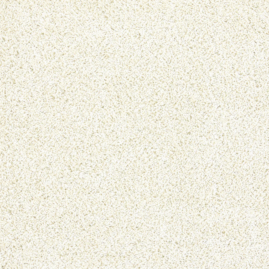 Close-up of My Rug Ivory 100 % Polypropylene frisée fibres