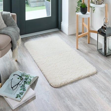 My Rug Ivory – light cream washable rug for modern homes