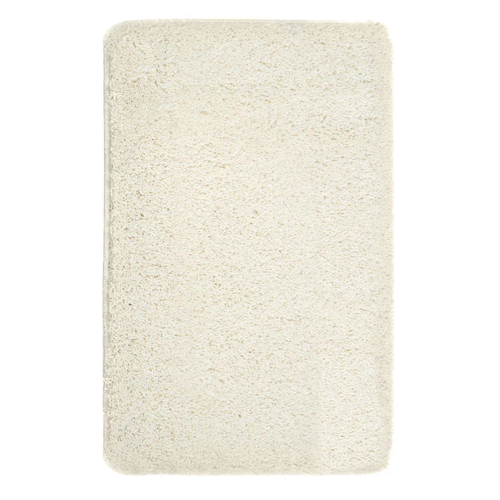 My Rug Ivory washable long pile rug