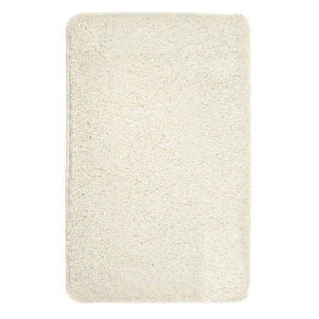 My Rug Ivory washable long pile rug