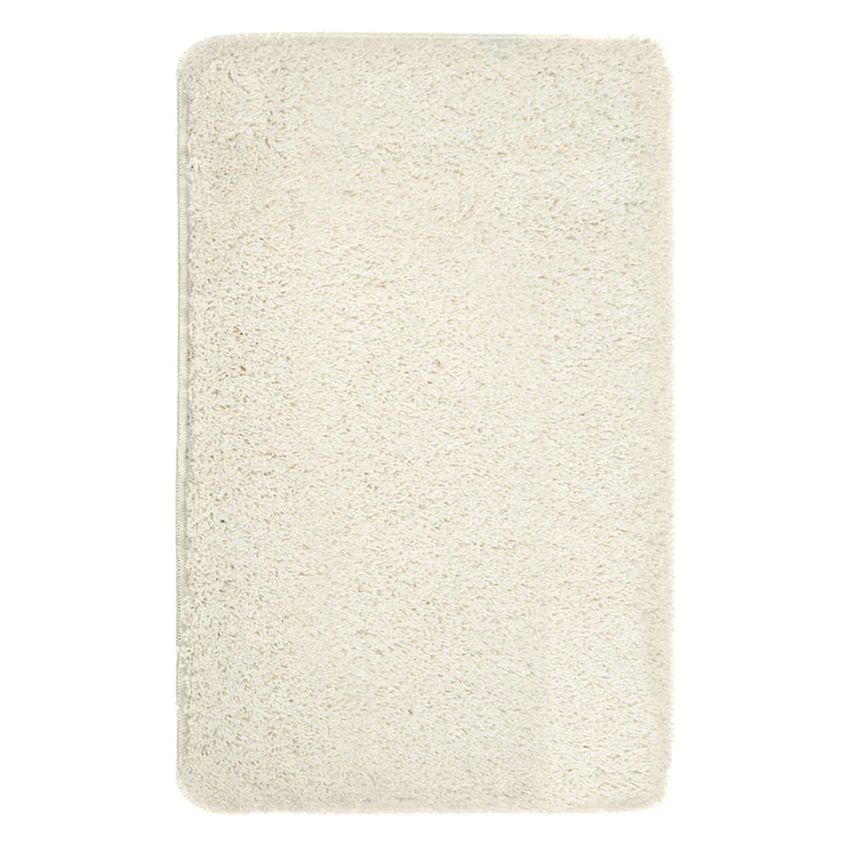 My Rug Ivory washable long pile rug