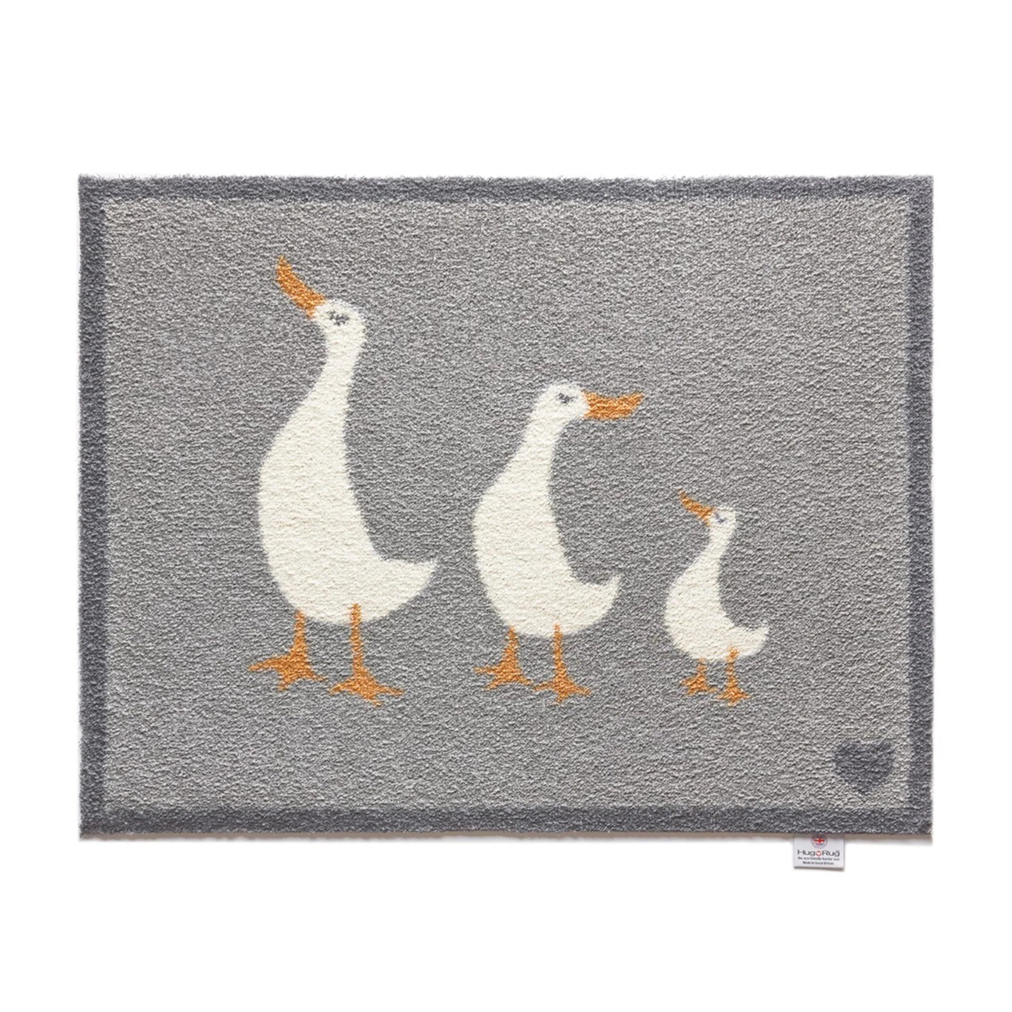 Hug Rug Kitchen 16 Doormat with geese design

