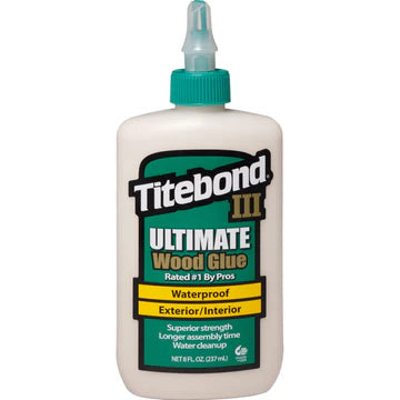Titebond III Ultimate Exterior Wood Glue