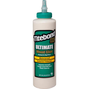 Titebond III Ultimate Exterior Wood Glue
